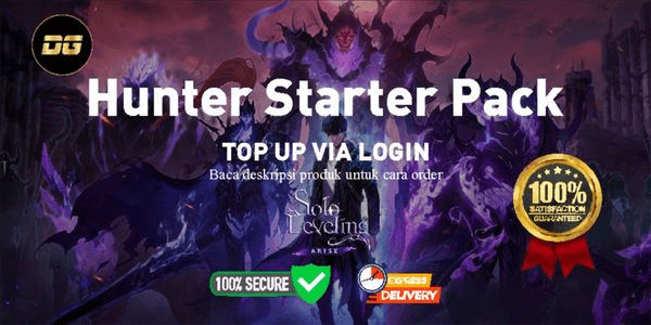 Gambar Product Hunter Starter Pack