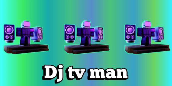 Gambar Product DJ tv man SIGN