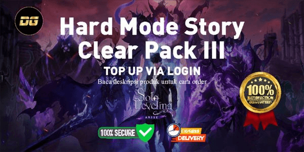 Gambar Product Hard Mode Story Clear Pack III