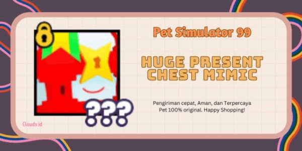 Gambar Product Huge Present Chest Mimic