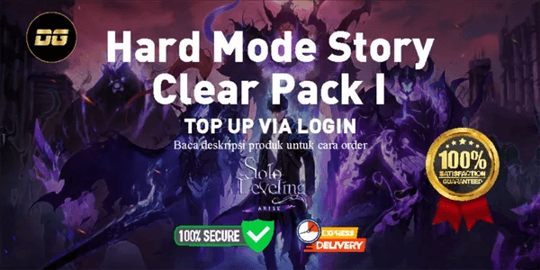 Hard Mode Story Clear Pack I