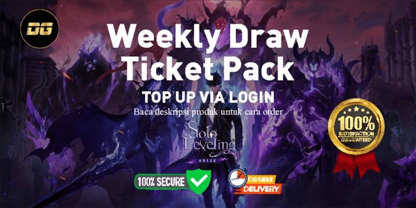 Gambar Product Weekly Draw Ticket Pack