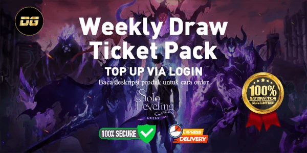 Weekly Draw Ticket Pack