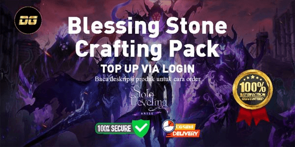 Gambar Product Blessing Stone Crafting Pack