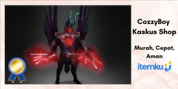 Gambar Product Fractal Horns of Inner Abysm (Arcana Terrorblade)
