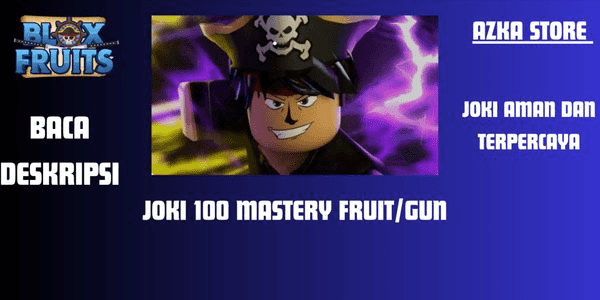 Gambar Product Mastery Fruit/Gun