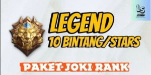 Paket Rank Epic-Legend