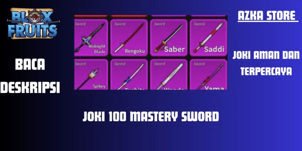 Gambar Product Mastery Sword/Melee