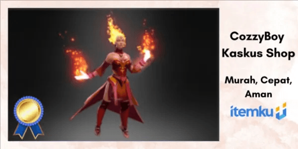 Inscribed Fiery Soul Of The Slayer (Arcana Lina)