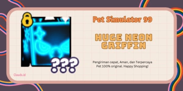 Gambar Product Huge Neon Griffin