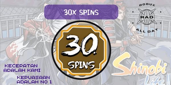 30x spins