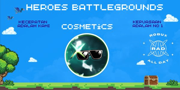 Gambar Product Cosmetics - Heroes Battlegrounds