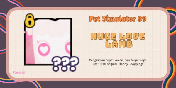 Gambar Product Huge Love Lamb