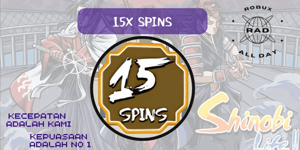 15x Spins