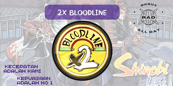 [50% OFF] x2 Bloodline