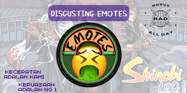 Disgusting Emotes
