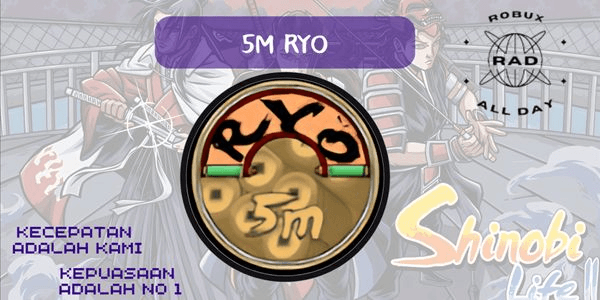 Gambar Product RYO 5 MILLION