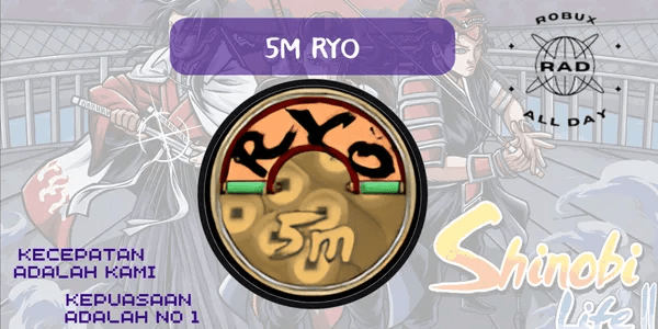 RYO 5 MILLION