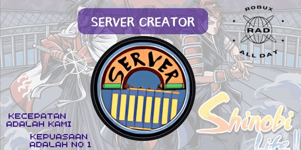 Gambar Product Server Creator