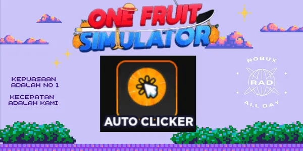 AUTO CLICKER - ONE FRUIT SIMULATOR