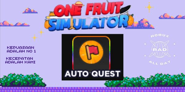 Gambar Product AUTO QUEST - ONE FRUIT SIMULATOR