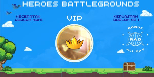 Gambar Product VIP - Heroes Battlegrounds