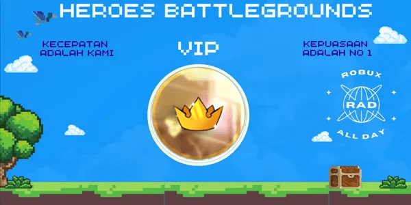 VIP - Heroes Battlegrounds