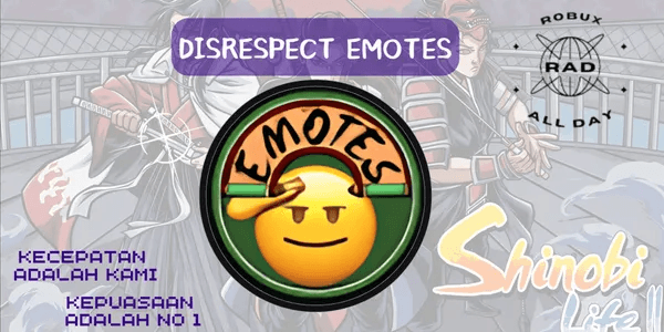 Disrespect Emotes