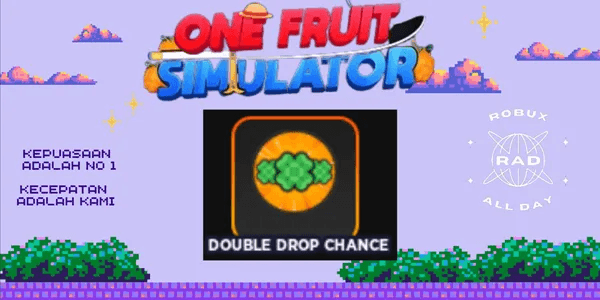 DOUBLE DROP CHANGE - ONE FRUIT SIMULATOR