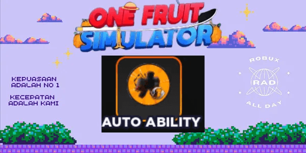 AUTO ABILITY - ONE FRUIT SIMULATOR