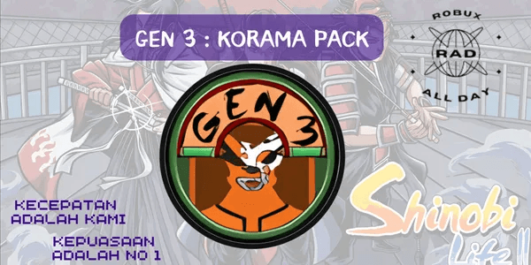 Korama Pack