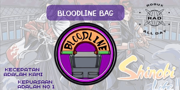 Gambar Product Bloodline Bag