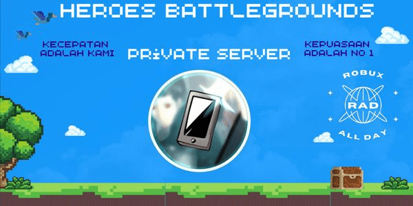 Gambar Product Private Server - Heroes Battlegrounds