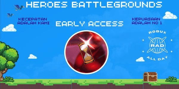 Gambar Product Early Access - Heroes Battlegrounds