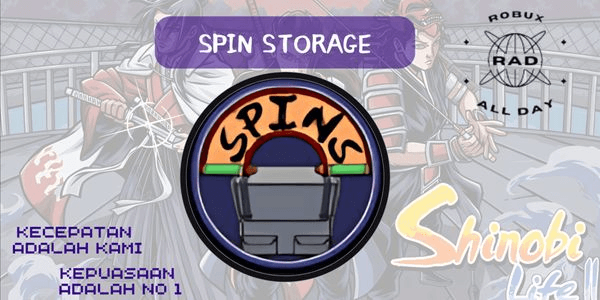 Gambar Product Spin Storage