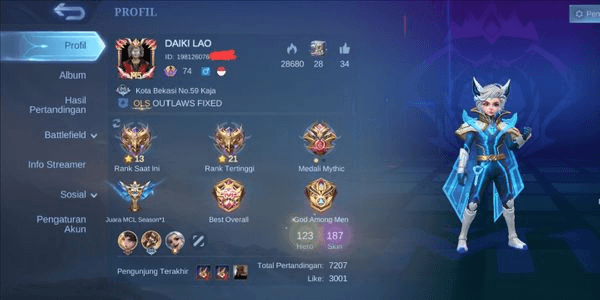 Gambar Product Stardust (Elite Skin Harith)