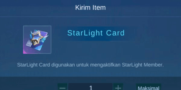 Gambar Product Starlight members