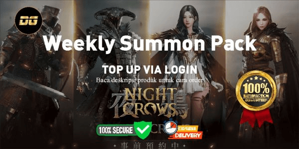 Gambar Product Weekly Summon Package