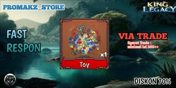 Gambar Product Toy ( King Legacy )