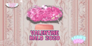 Valentine Halo 2020 Royale High |BONUS+