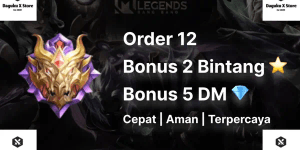 Mythic Glory 50+ Per Bintang