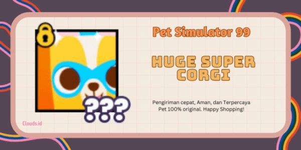Gambar Product Huge Super Corgi