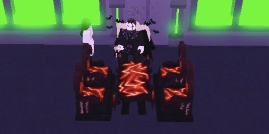 Gambar Product Dominus Infernus set (1 table 4 chairs)