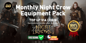 حزمة معدات Night Crow الشهرية