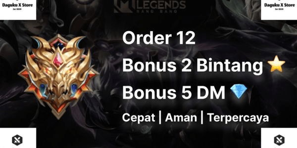 Gambar Product Mythic Immortal 100++ Per Bintang