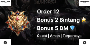Mythic Immortal 100++ Per Bintang