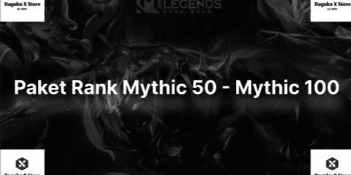 Gambar Product Paket Rank Mythic 50-Mythic 100