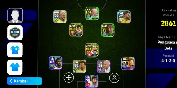 Gambar Product epic rivaldo ft gilberto hallan POTW gg