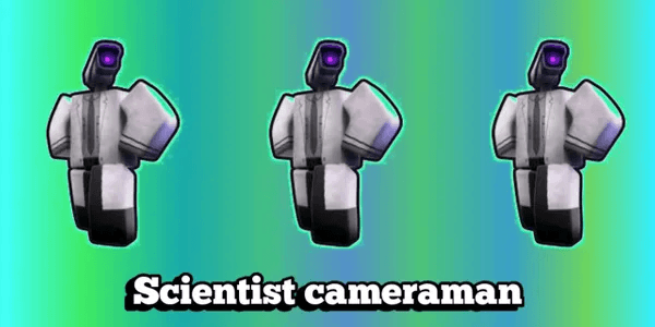 Scientist cameraman-Skibidi tower defense