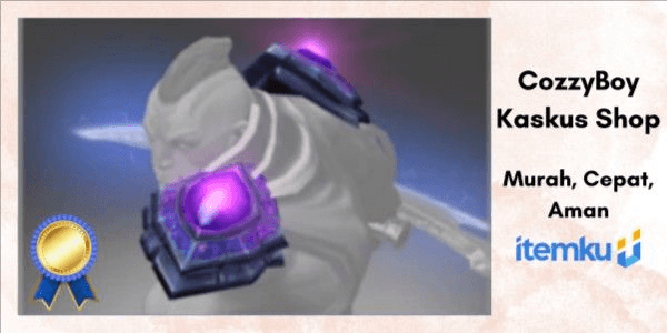 Gambar Product Shoulders of the Survivor (Anti-Mage)